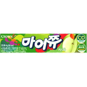 Crown My Chew Chewying Soft Candy Apple Flavour 44g