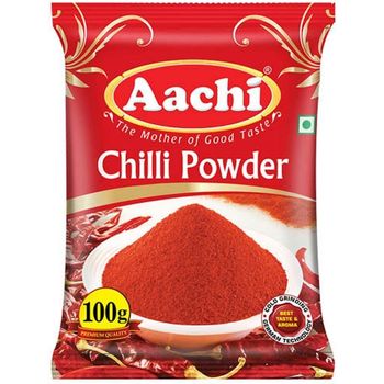 Aachi Pure Chilly Powder 100g