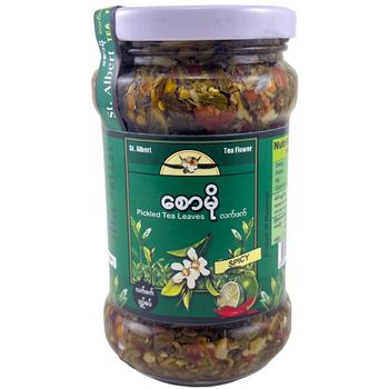 Saw Mo Tea Leave Spicy 311g