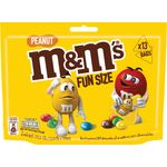 M&M's Chocolate Candies Peanut Funsize 180g