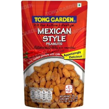 Tong Garden Peanuts Mexican Style 65g