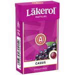 Lakerol Sugar Pastilles Cassis 27g