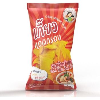 Mae Napa Crispy Wonton BBQ Flavor 80g