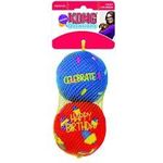 Kong Occasions Birthday Balls Medium 2pcs