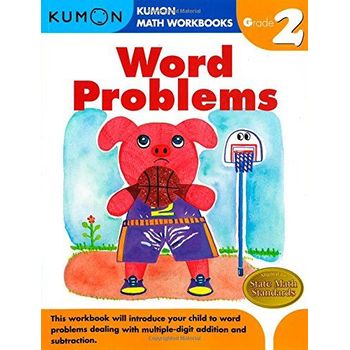 Kumon Grade 2 Word Problems Kumon Math Workbooks