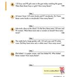 Kumon Grade 2 Word Problems Kumon Math Workbooks