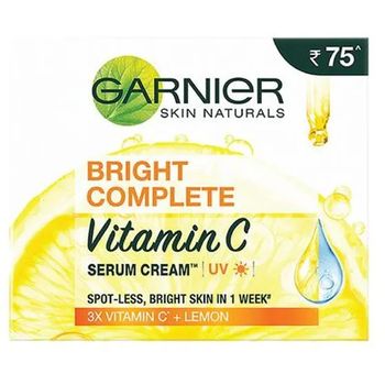 Garnier Garnier Bright Complete Vitamin C Uv Serum Cream 23g