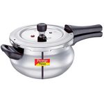 Prestige Svachh Deluxe Alpha Steel Outer Lid Pressure Cooker 3l