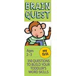 Brain Quest My First Ages 2-3