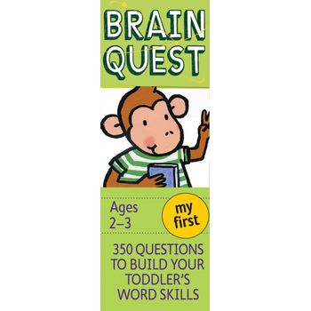 Brain Quest My First Ages 2-3