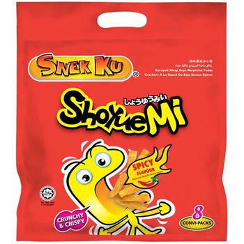 Snek Ku Shoyuemi Hot And Spicy 112g
