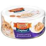 Cindy's Recipe Cat Can – Chicken Salmon Soup 80g