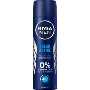 Nivea Deo Spray 150ml Men Fresh Active
