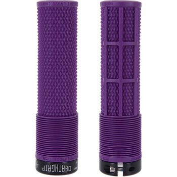DMR Deathgrip MTB Handle Bar Grips Purple