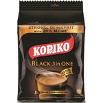 Kopiko Black 3 In One Strong Rich Coffee Mix 10 Sachets 250g