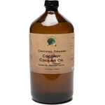 Green Earth Organic Extra Virgin Unrefined Coconut Oil 1L