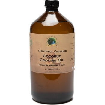 Green Earth Organic Extra Virgin Unrefined Coconut Oil 1L