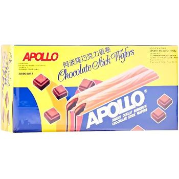 Apollo Stick Wafers Chocolate 30pcs 11g
