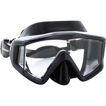 Cressi Liberty Triside SPE Diving Mask Black