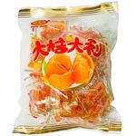 Hong Mao Bee Tin Mandarin Orange Jelly Candy 490g