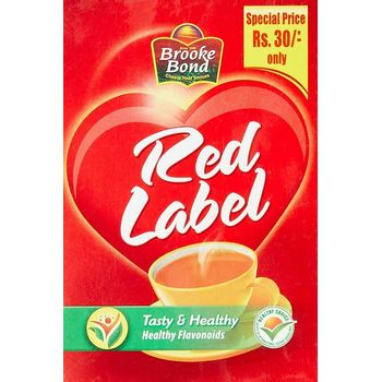 Red Label Tea Carton 100g
