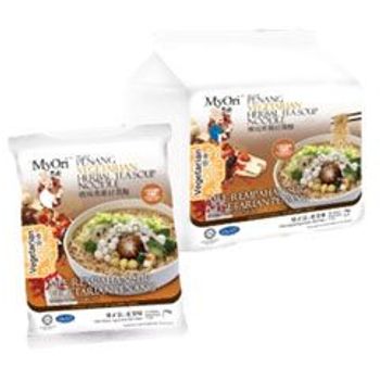 Myori Penang Herbal Tea Noodle 4x78g