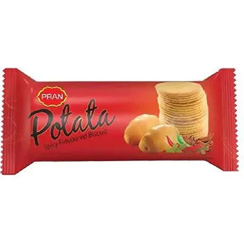 Pran Potata Spicy Biscuit 100g