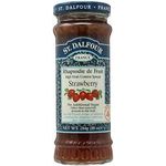 St Dalfour Deluxe Strawberry Spread 10oz Pack Of 3