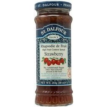 St Dalfour Deluxe Strawberry Spread 10oz Pack Of 3
