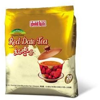 Gold Kili Honey Longan With Red Date Instant Tea 20 x 18g