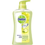 Dettol Antibacterial Ph Balanced Body Wash Lasting Fresh 650g