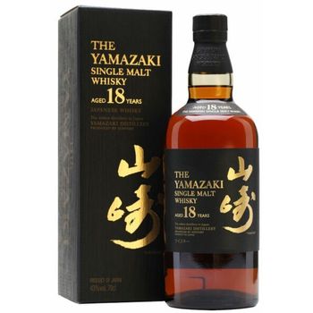 Suntory Yamazaki 18yo Single Malt Whisky 700ml