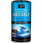 Geo Organics Organic Atlantic Finely Ground Sea Salt 500g