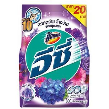 Attack Easy Sexy Sweet Regular Detergent Powder for Hand Wash 300g