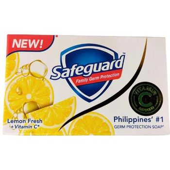 Safeguard Soap Lemon Fresh 125g