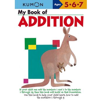 Kumon My Book Of Addition