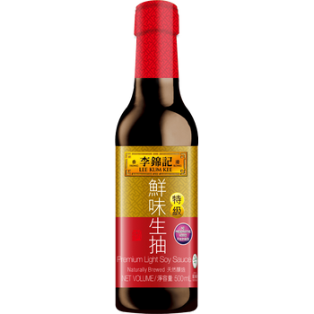 Lee Kum Kee Premium Light Soy Sauce 500ml