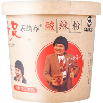 Hai Chi Jia Suan Le Fen Glass Noodles Sour and Spicy 143g