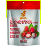 Nibbles Premium Freeze Dried Rambutan 20g