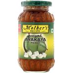 Mother's Recipe Pickle Andhra Avakaya With Garlic 300g
