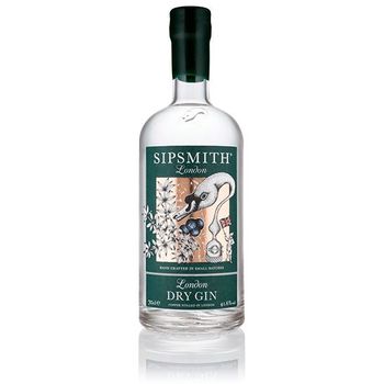 Sipsmith London Dry Gin 70cl 41.6%