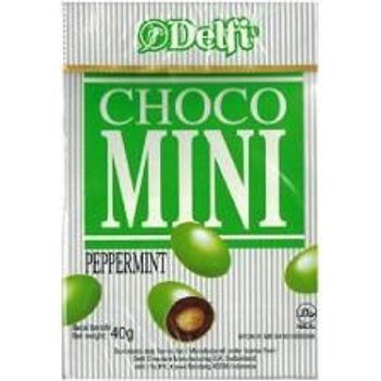 Delfi Choco Mini Candy 40g Peppermint Choco