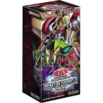 Yu-Gi-Oh! Ocg Duel Monsters Animation Chronicle 2021
