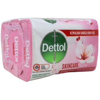 Dettol Soap Bar Skincare Multi Vitamin 3pcs 105g