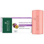 Biotique Himalaya Plum Refreshing Bathing Bar 150g
