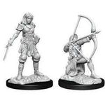 Wizkids Female Human Fighter