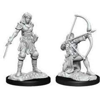 Wizkids Female Human Fighter