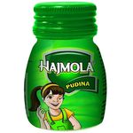 Dabur Hajmola Pudina Digestive Tablets 120pcs