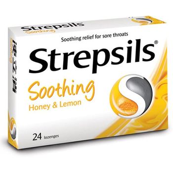 Strepsils Honey & Lemon Lozenges 24s