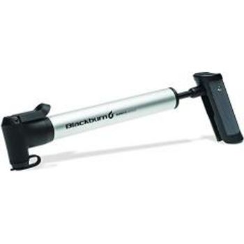 Blackburn Mammoth Anyvalve Bike Mini-Pump Silver